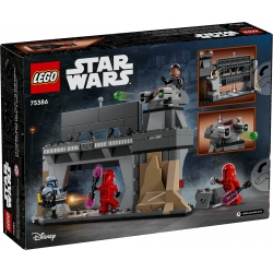 Klocki LEGO 75386 Pojedynek Paza Vizsli i Moffa Gideona STAR WARS